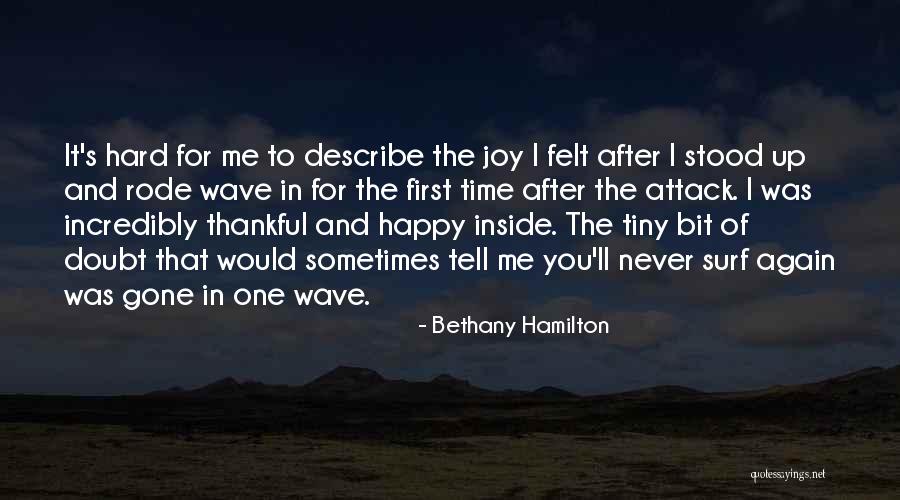 Steverson Air Quotes By Bethany Hamilton Steverson Air Quotes By Bethany Hamilton