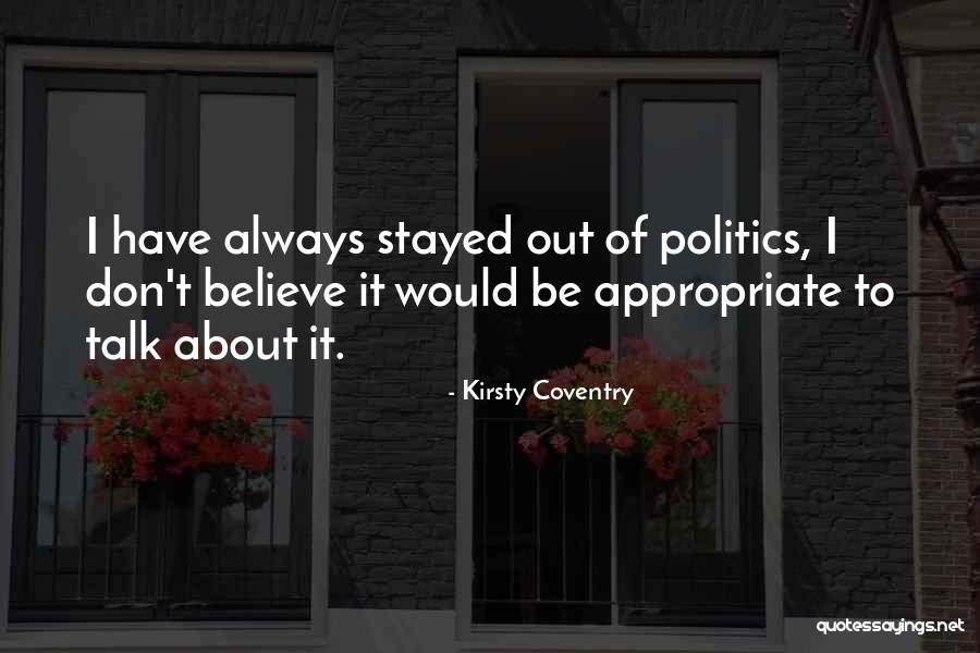 Steveston Quotes By Kirsty Coventry Steveston Quotes By Kirsty Coventry