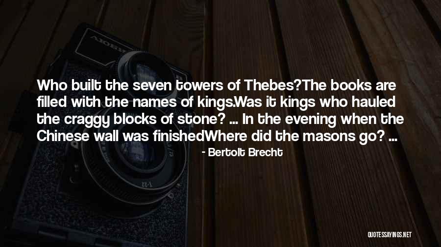 Stevic Court Quotes By Bertolt Brecht Stevic Court Quotes By Bertolt Brecht