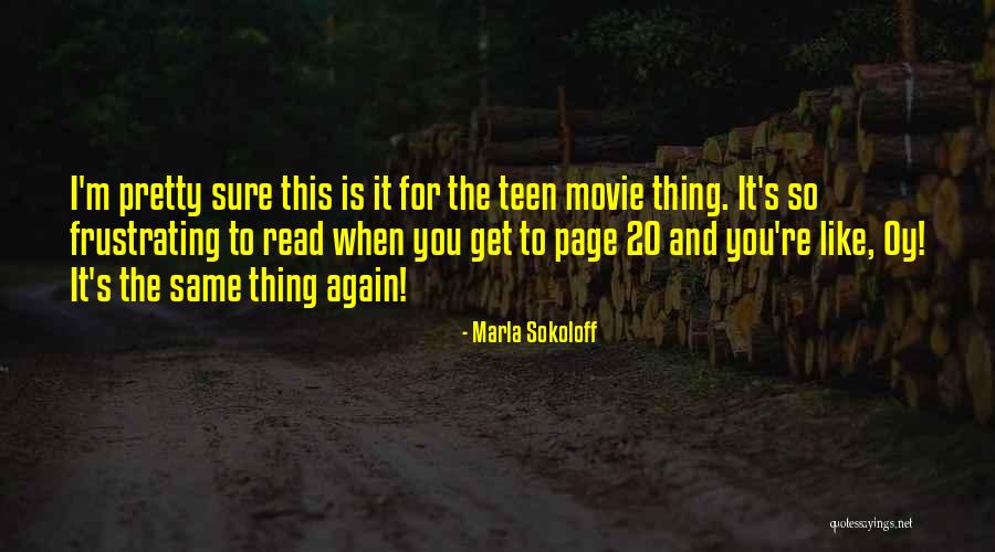 Stevic Court Quotes By Marla Sokoloff Stevic Court Quotes By Marla Sokoloff