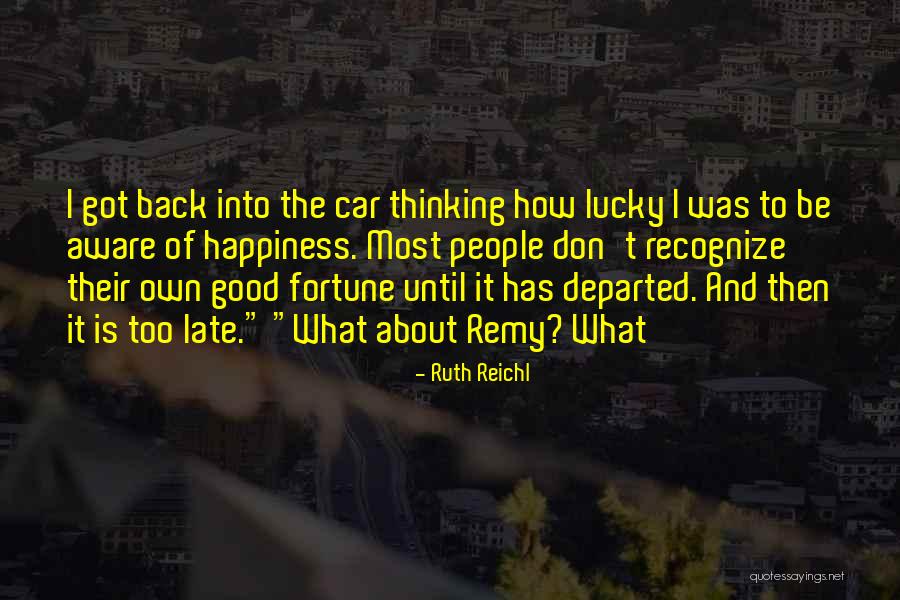 Stevie Budd Quotes By Ruth Reichl Stevie Budd Quotes By Ruth Reichl