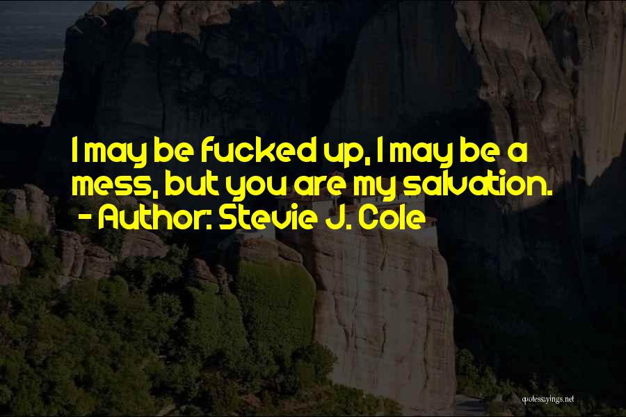 Stevie J. Cole Quotes 2031815