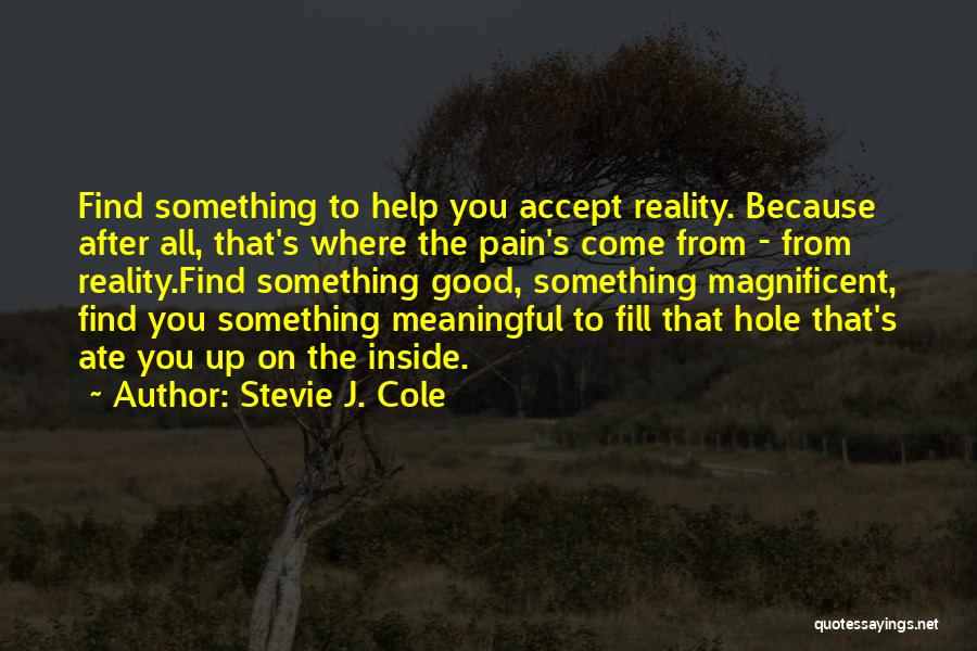 Stevie J Quotes By Stevie J. Cole