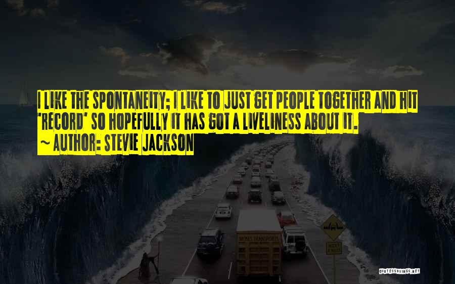 Stevie Jackson Quotes 1487886