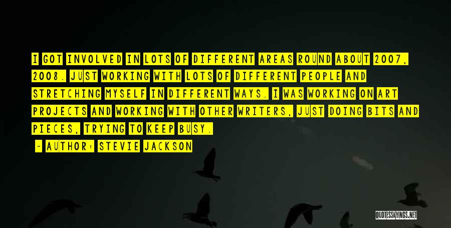 Stevie Jackson Quotes 755846