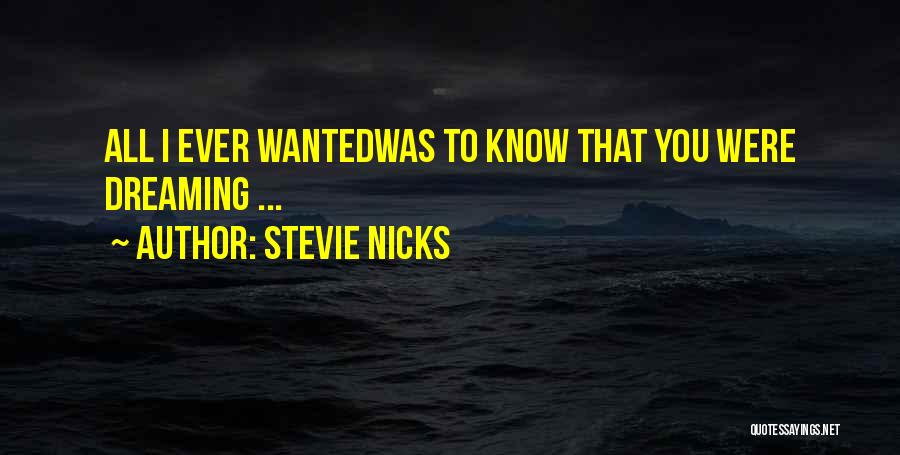 Stevie Nicks Quotes 1532409
