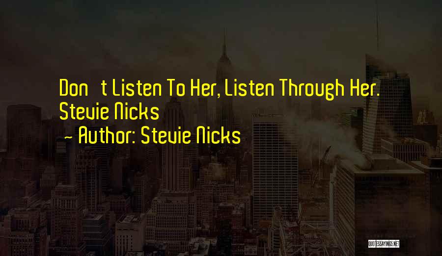 Stevie Nicks Quotes 194609