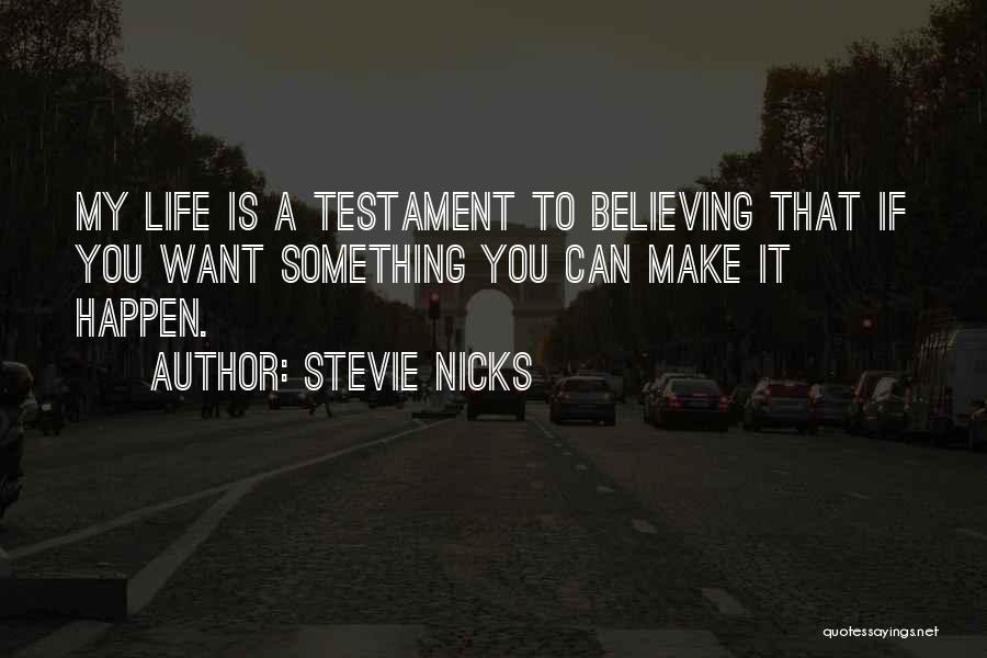Stevie Nicks Quotes 877892
