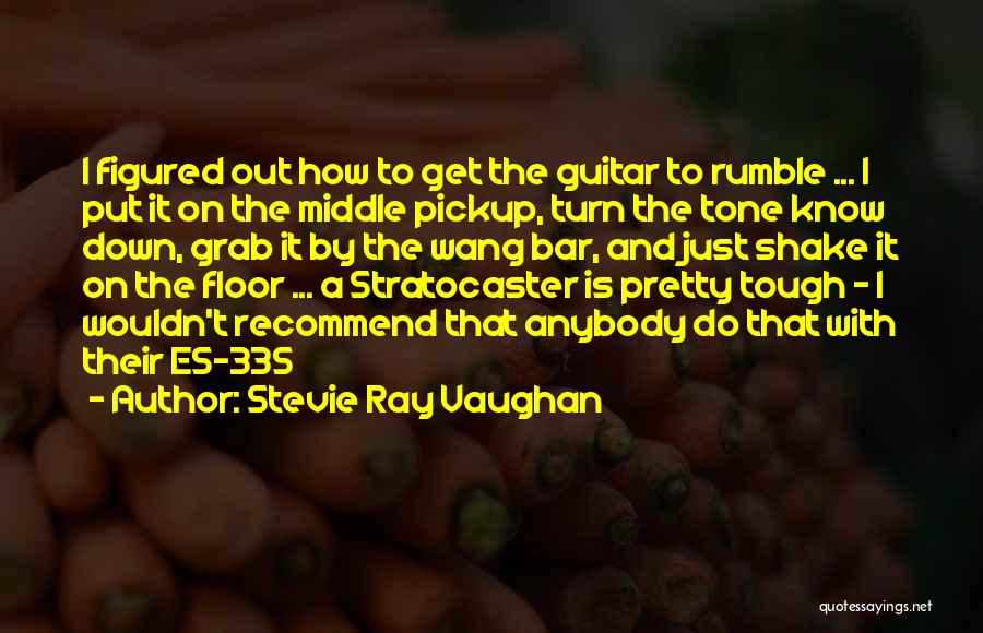 Stevie Ray Vaughan Guitar Quotes By Stevie Ray Vaughan