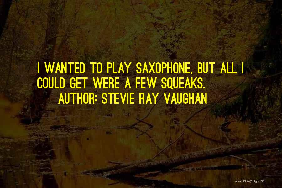 Stevie Ray Vaughan Quotes 1324306