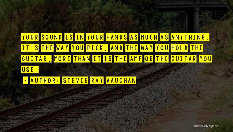 Stevie Ray Vaughan Quotes 1552842