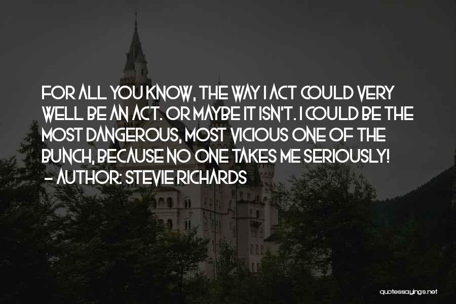 Stevie Richards Quotes 1562960