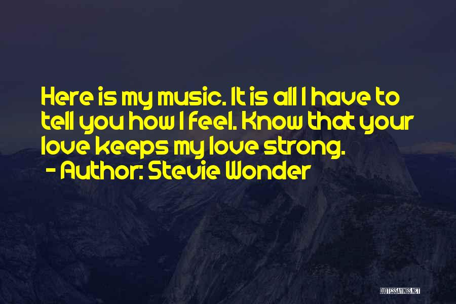 Stevie Wonder Quotes 1290500