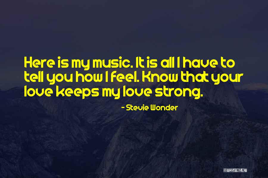 Stevie Wonder Quotes 1290500