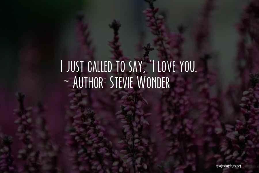 Stevie Wonder Quotes 1526933