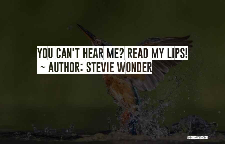 Stevie Wonder Quotes 1639961