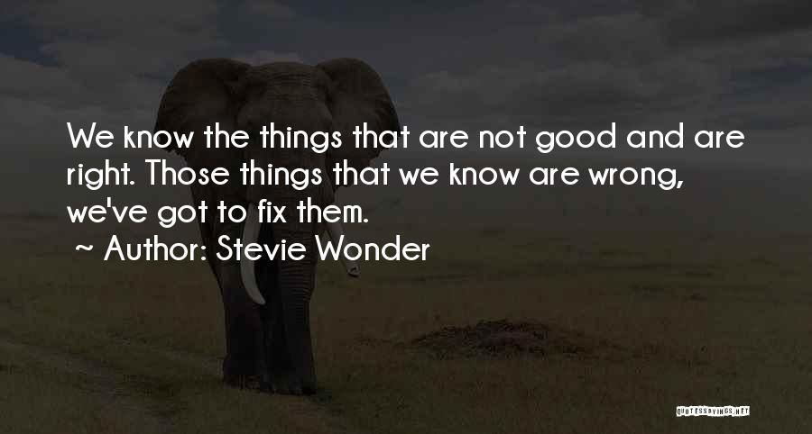 Stevie Wonder Quotes 198179