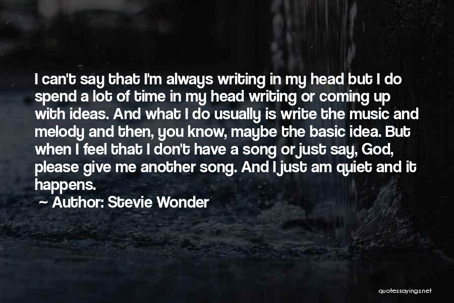 Stevie Wonder Quotes 330849