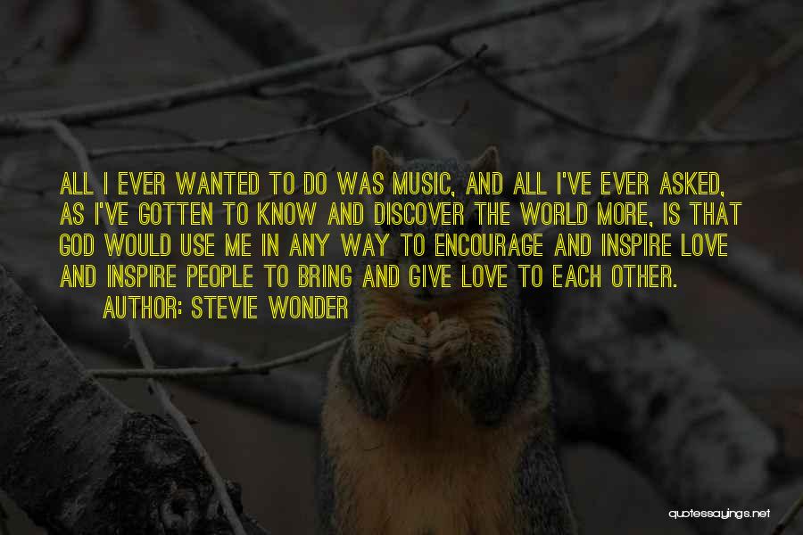 Stevie Wonder Quotes 374360