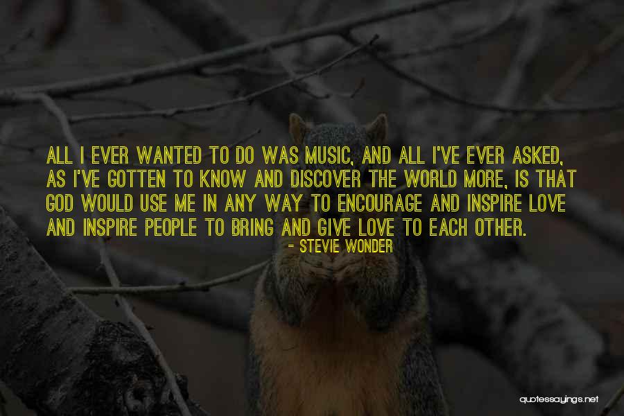 Stevie Wonder Quotes 374360