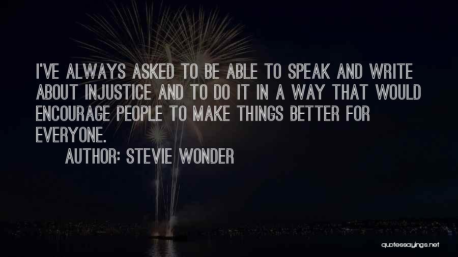 Stevie Wonder Quotes 486961