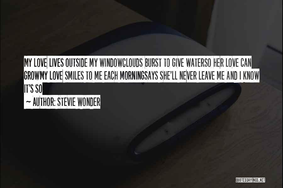 Stevie Wonder Quotes 860409