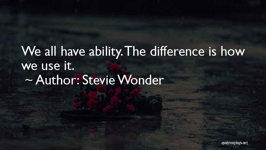 Stevie Wonder Quotes 932261