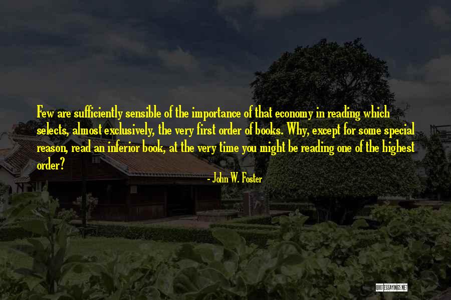 Stewarded Quotes By John W. Foster Stewarded Quotes By John W. Foster