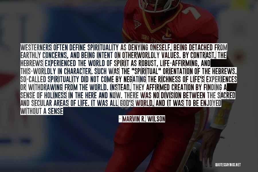 Stewards Of God's Creation Quotes By Marvin R. Wilson Stewards Of God's Creation Quotes By Marvin R. Wilson