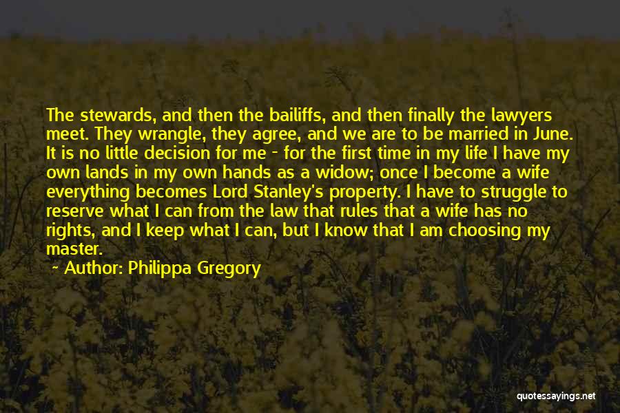 Stewards Quotes By Philippa Gregory