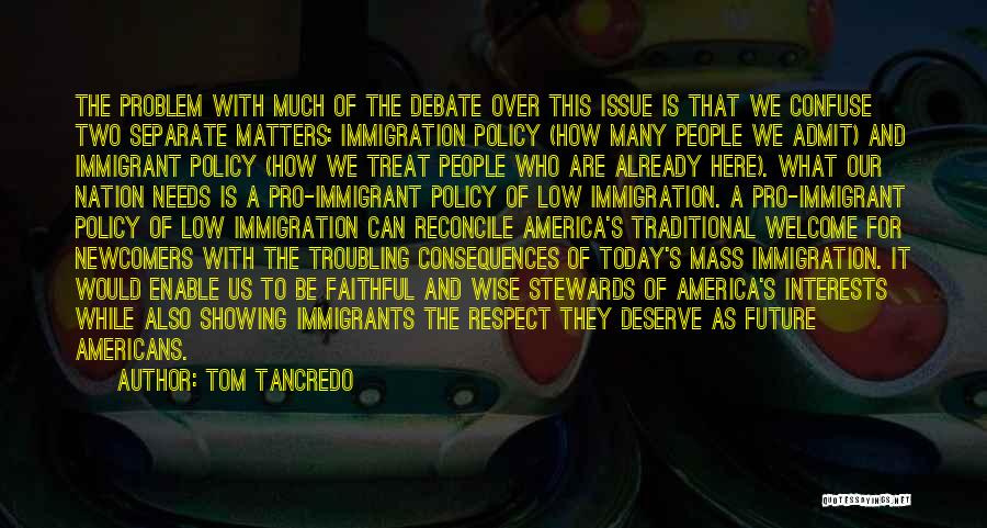 Stewards Quotes By Tom Tancredo