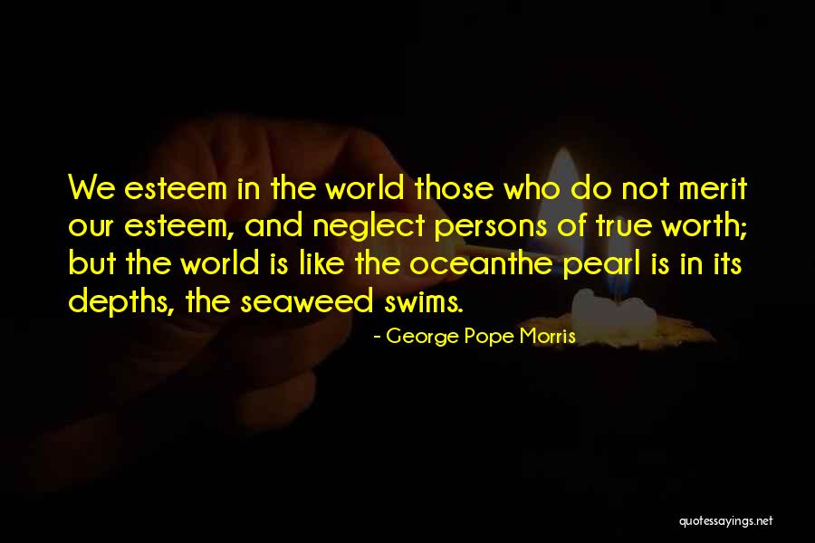 Stewardship In The Church Quotes By George Pope Morris Stewardship In The Church Quotes By George Pope Morris