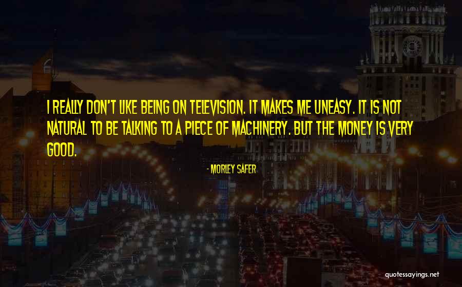 Stewardship In The Church Quotes By Morley Safer Stewardship In The Church Quotes By Morley Safer