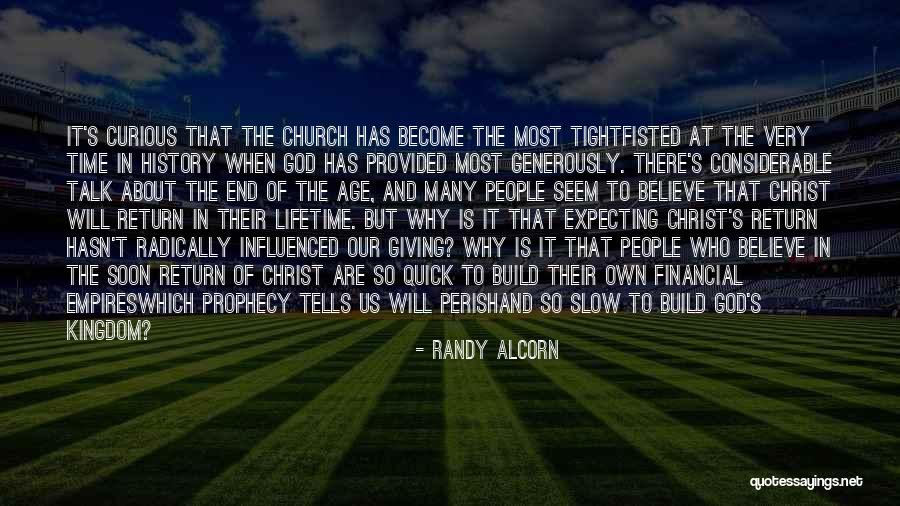 Stewardship In The Church Quotes By Randy Alcorn Stewardship In The Church Quotes By Randy Alcorn