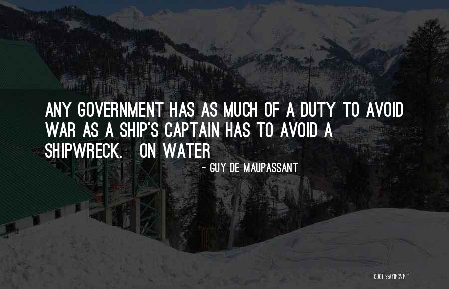 Stewardship Leadership Quotes By Guy De Maupassant Stewardship Leadership Quotes By Guy De Maupassant