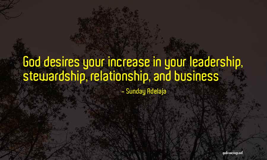 Stewardship Leadership Quotes By Sunday Adelaja Stewardship Leadership Quotes By Sunday Adelaja
