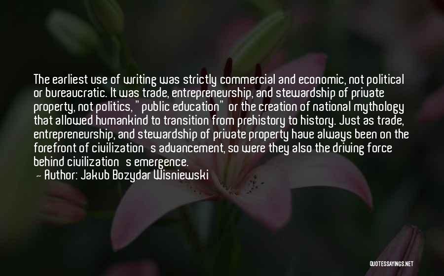 Stewardship Of Creation Quotes By Jakub Bozydar Wisniewski