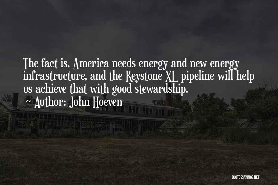 Stewardship Quotes By John Hoeven