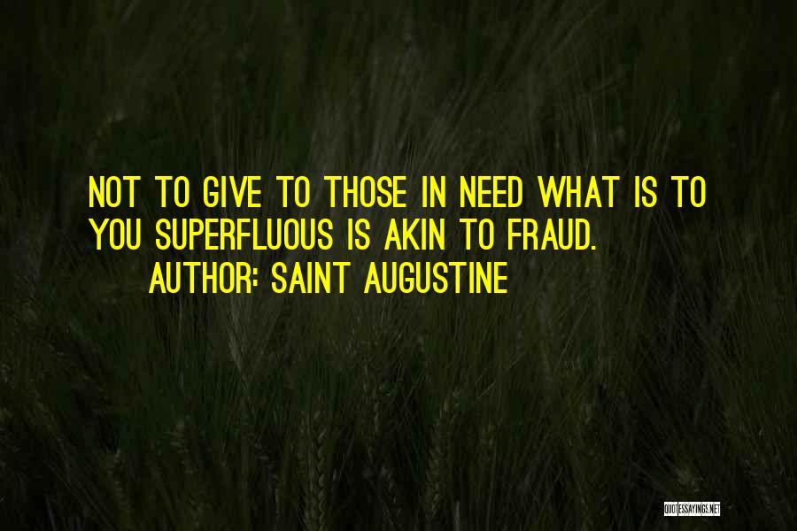 Stewardship Quotes By Saint Augustine