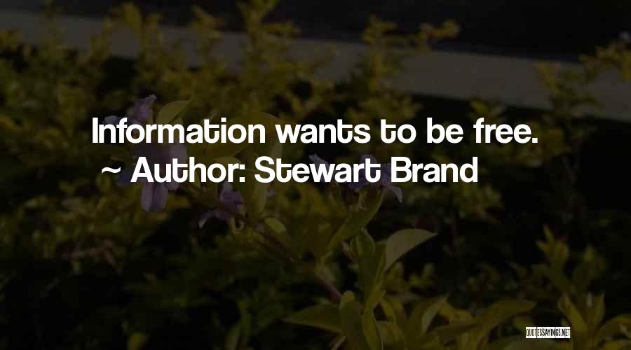 Stewart Brand Quotes 1117677