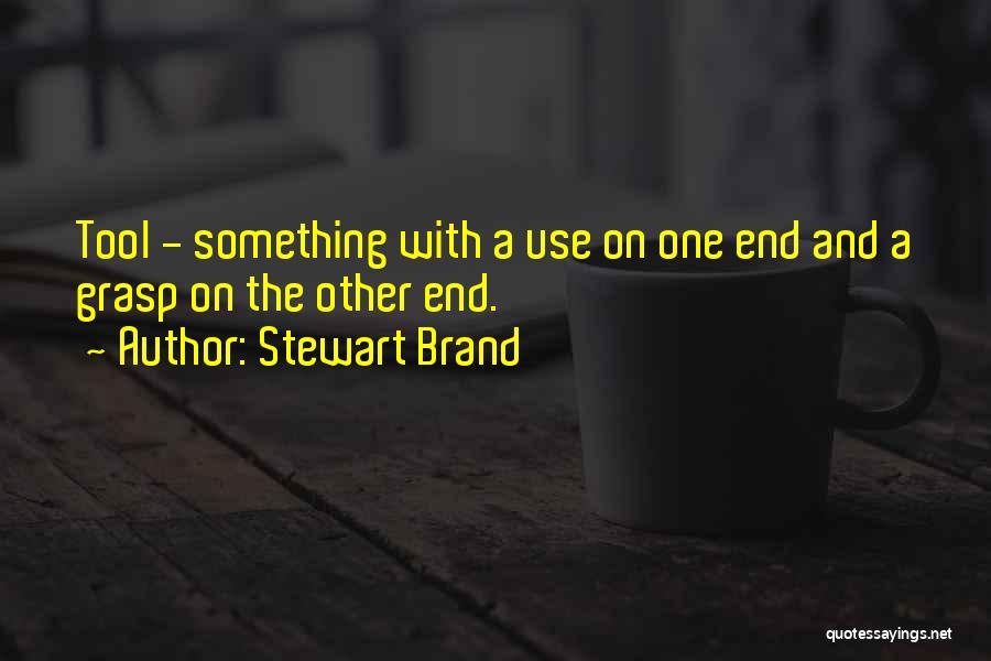 Stewart Brand Quotes 1336352