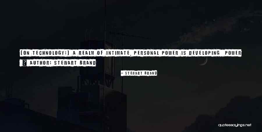 Stewart Brand Quotes 1432653