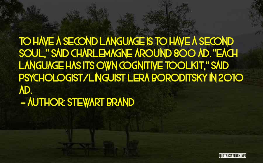 Stewart Brand Quotes 1612492
