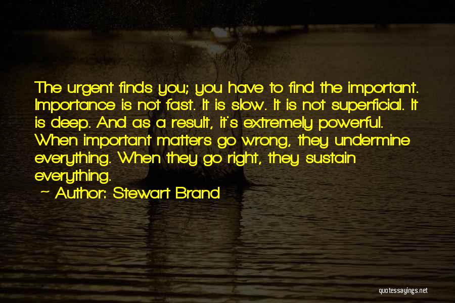 Stewart Brand Quotes 1651814