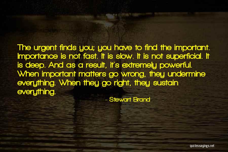 Stewart Brand Quotes 1651814