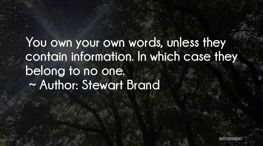 Stewart Brand Quotes 336639