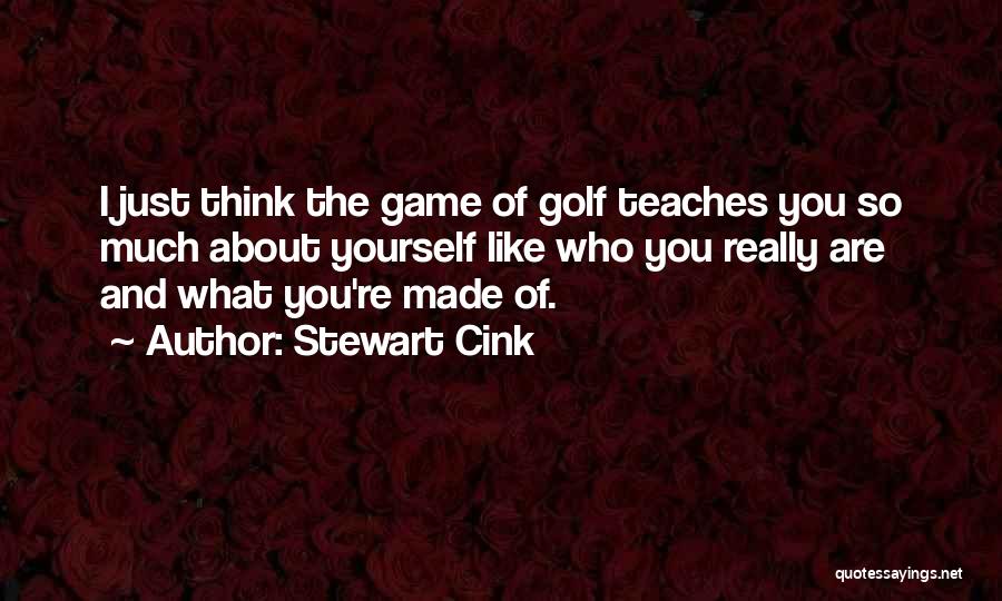 Stewart Cink Quotes 389784