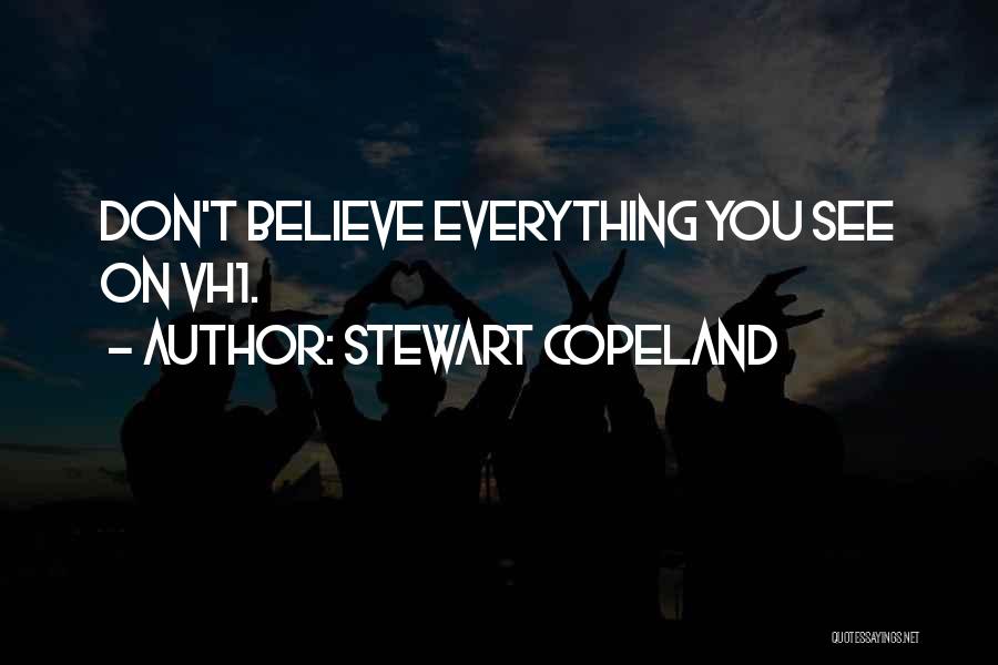 Stewart Copeland Quotes 1090701