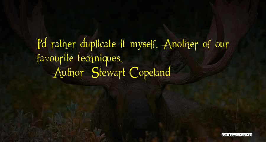 Stewart Copeland Quotes 1731272