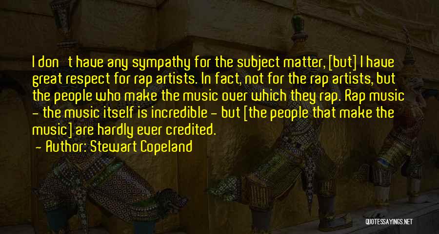 Stewart Copeland Quotes 881870